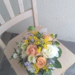 ⑨退院お祝い用アレンジメント